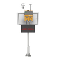 Moniteur de qualité de l'air PM2.5/PM10 de précision industrielle |   Détecteur laser sans fil à diffusion laser, indice IP65, 0-30 mg/m