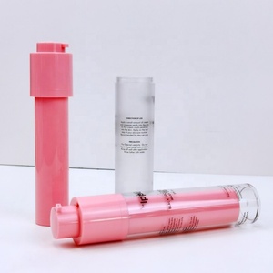 High Quality Acrylic Plastic Empty Lotion <b>Pump</b> <b>Bottle</b> 50ml Airless <b>Bottle</b> Cream Skincare <b>Pump</b> <b>Bottle</b> Set - Product Image 1