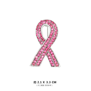 Magnifiques broches Micro pavé en alliage prévention et contrôle du <span class=keywords><strong>cancer</strong></span> du sein signe publicitaire broches d'absinthe pour festival - Product Image 6