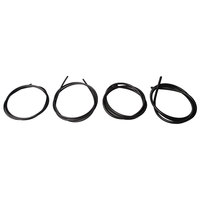 1 Pack 4PCS Bass Ukulele Bass Ubass Strings Rubber Ubass Aquila Strings 4 Strings Hawaii Guitar Parts Accessories SET