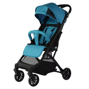 Landau cabine 2 en 1 Landau pour bébé Poussette pliante légère Poussette de voyage pour bébé Poussette de voyage pour bébé - Product Image 1