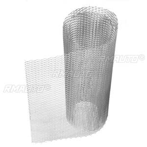 100x33cm <b>Mesh</b> Aluminium Car Bumper Grille Grill <b>Mesh</b> <b>Net</b> Vent for BMW for Benz for VW for Audi for Ford Front Racing Grills - Product Image 4