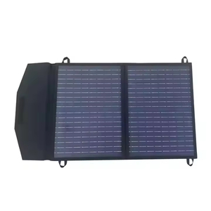 Panel Solar Portátil de Silicio Monocristalino de 35 W y 18,4 V, Plegable, Carga Solar para Exteriores, para Acampar, Envío Gratuito, Precio Directo de Fábrica - Product Image 2