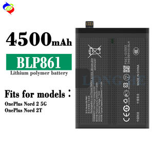 Аккумулятор для мобильного телефона 7,74 В 4500 мАч DN2101 BLP861 литий-ионный Сменный аккумулятор для Nord CE 5 г EB2101 EB2103 - Product Image 2
