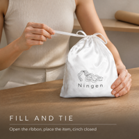 Sac en satin avec cordon de serrage, impression de logo personnalisé, pochette à bijoux, sac cadeau blanc pour mariage, vente en gros, emballage de détail