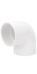 Kích thước sch40 uPVC chủ đề phụ kiện 1/2 inch PVC khuỷu tay nước TEE bushing ASTM tiêu chuẩn hóa chất Ống phù hợp đầu - Product Image 3