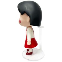 Patung Figur Anime 40CM Chibi Maruko Chan Ukuran Besar, Figurine Kartun Manga, Model Boneka, Mainan Dekorasi, Hadiah