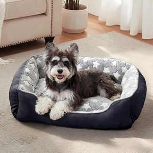 Wholesale Custom Dog Nest Large Rectangle Pet Cat <b>Beds</b> Dual Use Double Sided Pet <b>Beds</b> & Accessories Breathable Dog <b>Sofa</b> <b>Bed</b> - Product Image 1