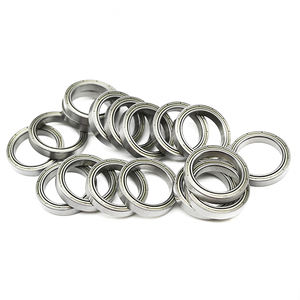 ตลับลูกปืนเม็ดกลมร่องลึกสำหรับผนังบางขนาด20*27*4มม. 6704-2RS 6704ZZ 61704 - Product Image 6