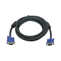 Les fabricants de faisceaux de câbles fabriquent un assemblage de câble VGA HD personnalisé pour l'hôte d'ordinateur à la surveillance ou au projecteur Connexion stable