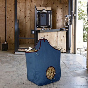 Grosir Logo kustom gratis sampel PVC tas jerami kuda Shayd tas jerami perlengkapan kuda pemanjangan bal membawa - Product Image 2