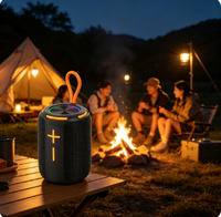 Enceinte portable SODLK TX16 20W BT 5.3, étanche IPX4, avec cordon, prise en charge TWS, TF, USB, audio sans perte, basses profondes, pour extérieur