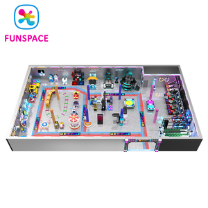 Machine de jeu commerciale, équipement de divertissement intérieur, simulateur de course VR, simulateur de cockpit, machine d'arcade à monnayeur - Product Image 3