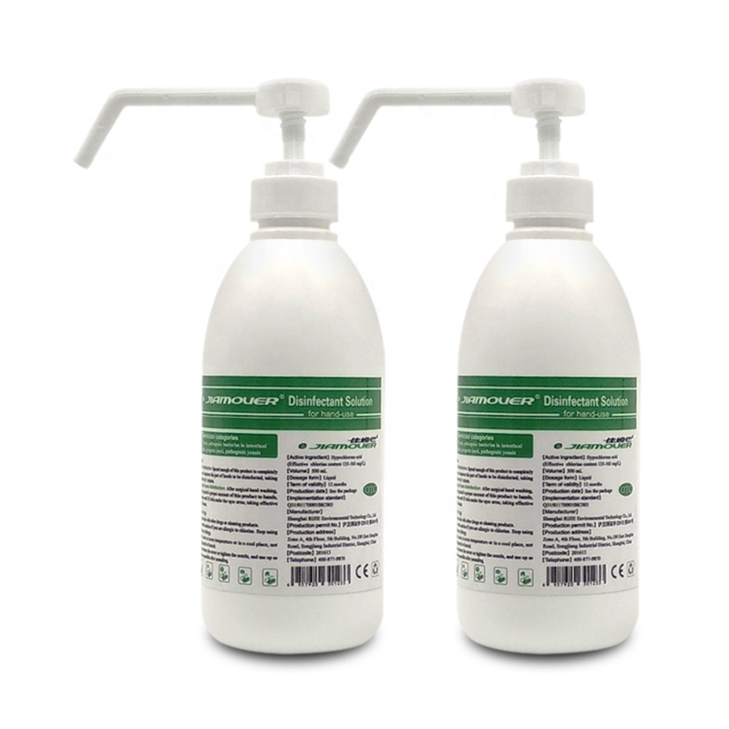 Нетоксичное дезинфицирующее средство для рук больничного класса JIAMOVER 500 мл спрей гипохлористая вода