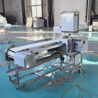 Machine à griller automatique à pression pneumatique pour brochettes, 4000-4500 brochettes/h, moteur pour kebab et barbecue