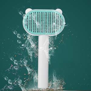 Peigne de toilettage universel transfrontalier pour animaux de compagnie avec <span class=keywords><strong>bouton</strong></span> pression - Product Image 5