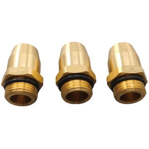 อะไหล่รถบรรทุกคุณภาพสูง ข้อต่อสายเบรกลมแบบเสียบ 10-M16*1.5 สำหรับรถบรรทุกและรถพ่วง - Product Image 3