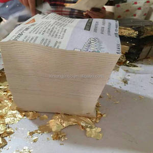 Feuille de cuivre de haute qualité 16*16 cm avec signet de style traditionnel finition dorée pour la <span class=keywords><strong>technique</strong></span> de décoration peinte en or - Product Image 6