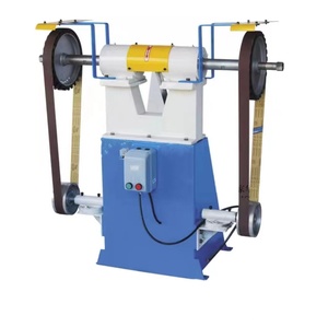 Belt Buffing Polishing <b>Machine</b> for Faucets From Casting and Machining or Forging Process - Product Image 3