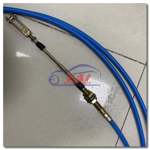สายเบรกจอดรถ 5500 มม. สายเบรกหลังขวา สำหรับรถบรรทุกฮีโน่ EF750 - Product Image 5
