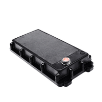 Rastreador GPS inteligente magnético a prueba de agua IP67 para remolques, Control remoto, gestión de flotas, dispositivo de seguimiento satelital, flota de automóviles
