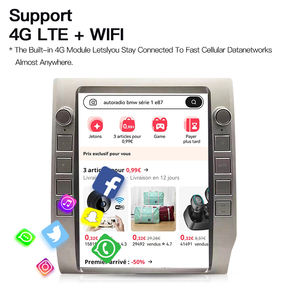 Reproductor de Radio para Auto STWEI para Toyota Tundra 2015-2020, Navegación GPS, Video Multimedia, Android 13, Auto Carplay, Pantalla Táctil, Estéreo, BT - Product Image 6