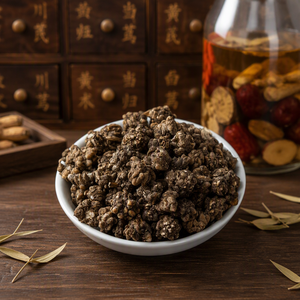 Huaran Großhandel Maozhaocao – Chinesisches Kräuterheilpflanzen-Gemüse in großen Mengen: Getrocknete Ranunkelwurzel (Ranunculus Ternatus) für Tee - Product Image 4