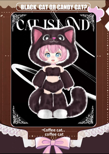 ตุ๊กตาแมวดำซีรีส์ Cat Island <span class=keywords><strong>Wonderland</strong></span> BJD ของแท้ น่ารักสไตล์อนิเมะในกล่องสุ่ม ของขวัญสำหรับแฟนคลับในช่วงฤดูหนาว - Product Image 5