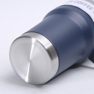 Vaso Térmico de Acero Inoxidable de 20 oz con Doble Pared y Aislamiento al Vacío, con Asa, Antiderrames, Libre de BPA, Clásico <span class=keywords><strong>para</strong></span> Oficina, <span class=keywords><strong>para</strong></span> Bebidas Calientes - Product Image 5