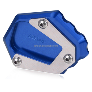 Accesorios de motocicleta pata de cabra soporte lateral almohadilla de ampliación para <span class=keywords><strong>Honda</strong></span> CB650R CBR650R <span class=keywords><strong>VFR</strong></span> <span class=keywords><strong>800</strong></span> <span class=keywords><strong>X</strong></span> 800X VFR800X Crossrunner CB CBR 650R - Product Image 4