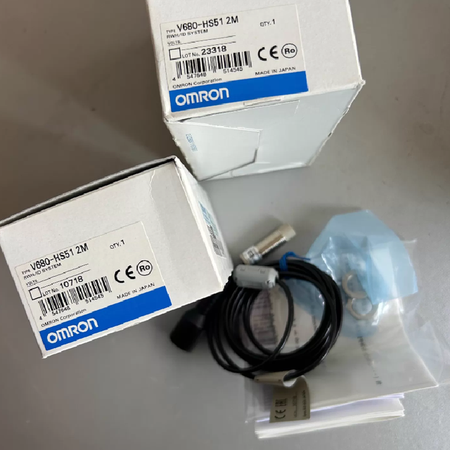 Industrial Automation V680-hs51 Stock in Warehouse Plc New Original Industrial Automation Programmable Control Plc Systems Plc