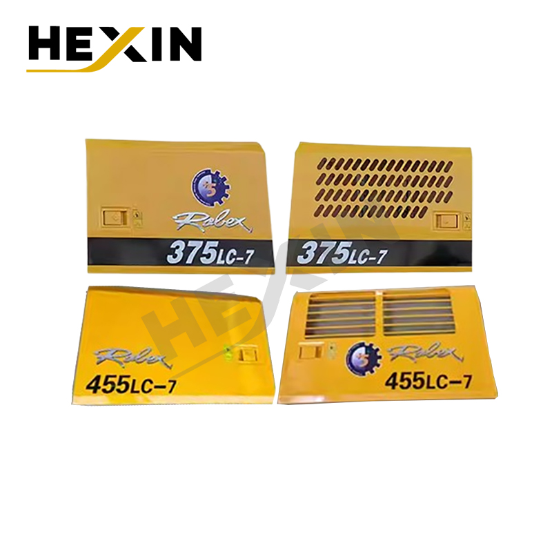 hyundai excavator spare parts