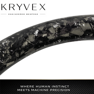 Kryvex <span class=keywords><strong>Lexus</strong></span> ES GS <span class=keywords><strong>RX</strong></span> 2013-2016 250/300h/<span class=keywords><strong>350</strong></span>/450h <span class=keywords><strong>F</strong></span>-<span class=keywords><strong>Sport</strong></span> Mejora Interior Personalizada con Láminas Plateadas de Fibra de Carbono Forjada y Cuero - Product Image 4