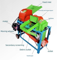 2023 Offre Spéciale agro batteuse de maïs Mini batteuse de tournesol batteuse de maïs Machine