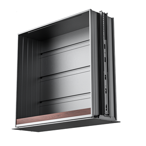 Roeasy - Armario <span class=keywords><strong>de</strong></span> Almacenamiento Tridimensional Inteligente y Automático con Puerta Superior Deslizante <span class=keywords><strong>de</strong></span> Apertura Táctil para <span class=keywords><strong>Cocina</strong></span> - Product Image 1