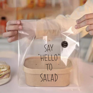 Bolsa de Compra Desechable de HDPE LIANYOU con Válvula, Impresión Serigráfica, Sellado Térmico, Superficie Barnizada, Personalizable para Envíos - Product Image 3
