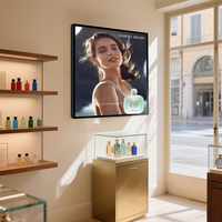 OMD OEM ascenseur support mural Android Lcd lecteur de publicité Lcd lecteur vidéo moniteur mural intérieur