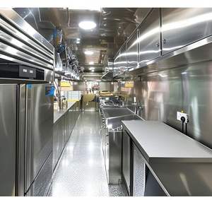 Remolque de Comida de Venta Directa de Fábrica |   Versátil como carrito de helados, tienda de té de burbujas y bar móvil - Product Image 5