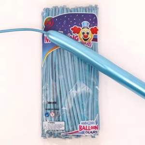 Usine en gros <span class=keywords><strong>pas</strong></span> <span class=keywords><strong>cher</strong></span> enfants fête <span class=keywords><strong>d</strong></span>écoration faveur métal couleur Latex hélium longs ballons pour <span class=keywords><strong>anniversaire</strong></span> - Product Image 4
