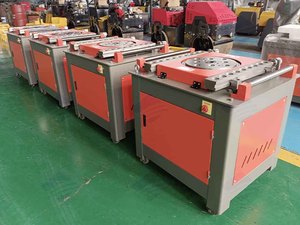 Máquina Automática para Doblar Varillas de Acero Inoxidable y Acero al Carbono GW40 con Certificación CE, Voltaje 220V/380V - Product Image 4