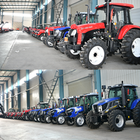 Mini Tractor Agrícola 4x4, Tractor Pequeño con Implementos y Motor Diésel en Venta, Maquinaria Agrícola de Calidad