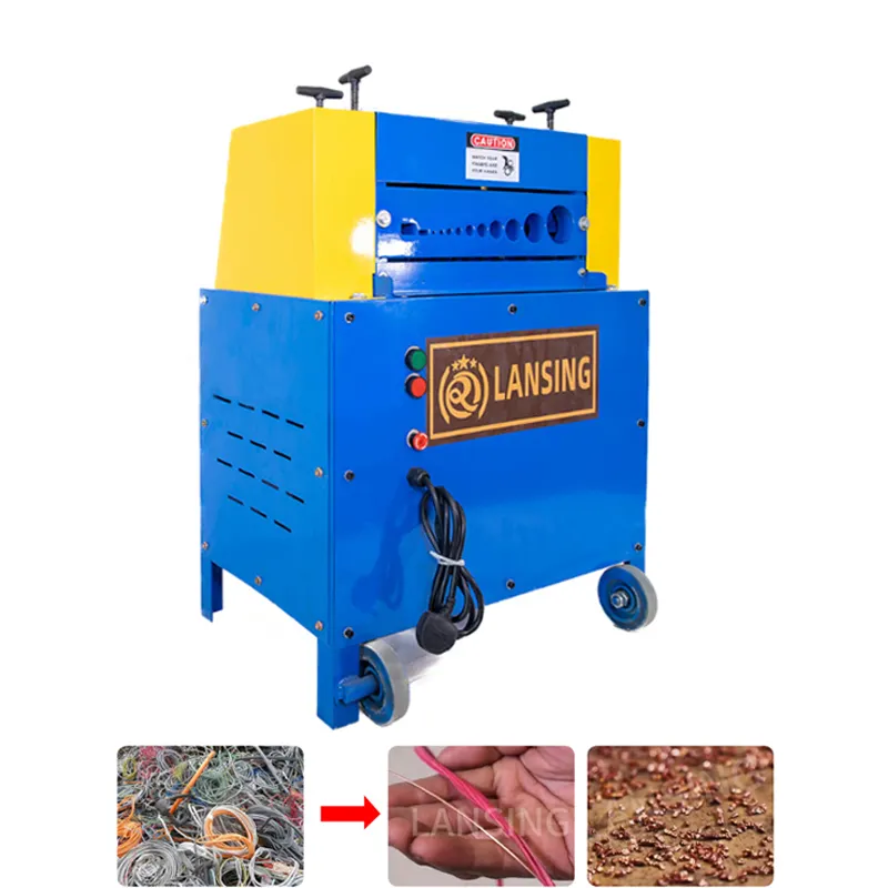 Lansing Guaranteed Quality Unique Cable Peeling Machine Wire Stripping Wire Copper Stripping Machine