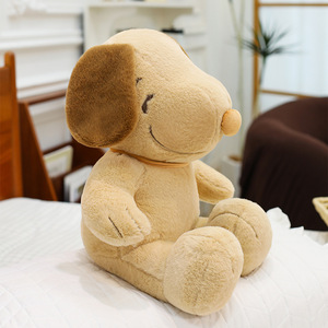 <span class=keywords><strong>Peluche</strong></span> <span class=keywords><strong>Snoopy</strong></span> créative et originale de 30-50 cm, grande poupée chien en coton PP, coussin de sommeil anti-stress, cadeau apaisant - Product Image 1