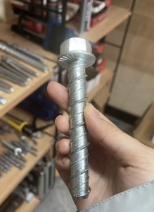 M10 Tự Khai thác bu lông tedun Fastener sản xuất ốc vít ODM nhiệm vụ nặng nề mặt bích hình lục giác đầu tự khai thác Vít bê tông - Product Image 5