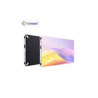 Écran LED Canbest Fine Pitch Cob 4k 8k pour cinéma maison, HDR 800cd, écran LED intérieur 163 pouces, cinéma privé, mur vidéo LED personnalisé