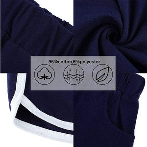 Shorts Deportivos <span class=keywords><strong>de</strong></span> Algodón Personalizados, Pantalones Cortos <span class=keywords><strong>de</strong></span> Yoga y Baile, Shorts Atléticos <span class=keywords><strong>de</strong></span> Verano para Mujer - Product Image 4