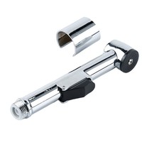 Vente chaude moderne en plastique écologique Bidet main pulvérisation de haute qualité ensemble de pulvérisateur haute pression dernière toilette Shattaf mural