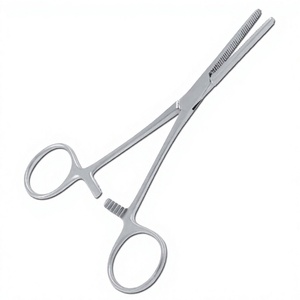 Pinza Hemostática Quirúrgica Personalizada 2026 de 14 cm, Instrumento Manual de Acero Inoxidable para Hemostasia, Clase I, Certificación CE - Product Image 3