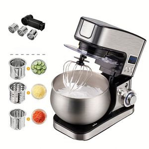 Batteur mélangeur de pâte compact de qualité supérieure pour chef pâtissier, mélangeur <span class=keywords><strong>universel</strong></span> sur socle pour usage domestique et commercial - Product Image 4