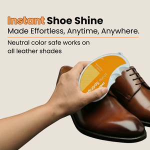 Éponge de polissage instantané pour chaussures Shoe Mistri, applicateur de cirage neutre, nettoyage et brillance rapides pour chaussures en cuir, bottes, toutes couleurs - Product Image 2